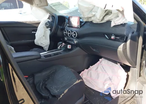 2023 Nissan Sentra Sv Xtronic Cvt from USA, damaged, VIN 3N1AB8CV2PY315812